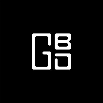 gbd letter logo abstract creative design. gbd unique design, gbd minimalist element design