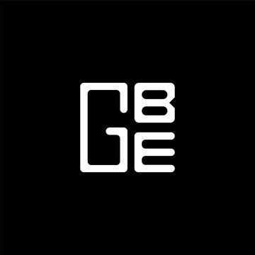 gbe letter logo abstract creative design. gbe unique design, gbe minimalist element design