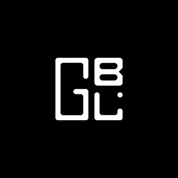 gbl letter logo abstract creative design. gbl unique design, gbl minimalist element design