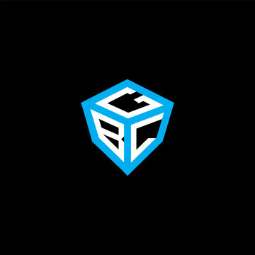 gbl letter logo abstract creative design. gbl unique design, gbl minimalist element design