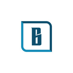 Initial Letter Logo B Template Vector Design