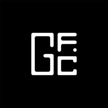 GFC letter logo abstract creative design. GFC unique design, GFC minimalist element design.	