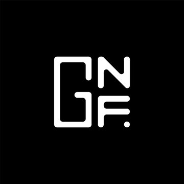 GNF letter logo abstract creative design. GNF unique design, GNF minimalist element design.	