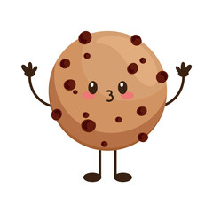 cookie kawaii food character