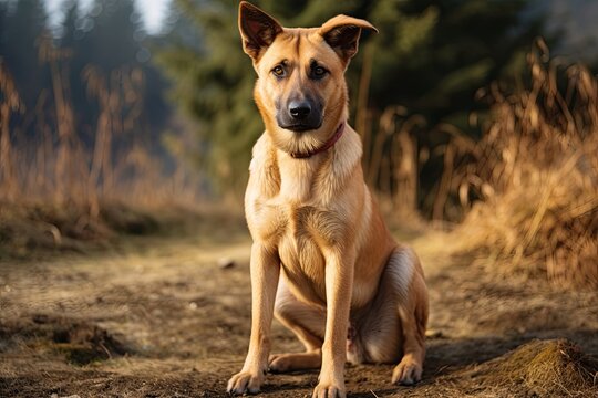 Chinook Dog - Portraits of AKC Approved Canine Breeds