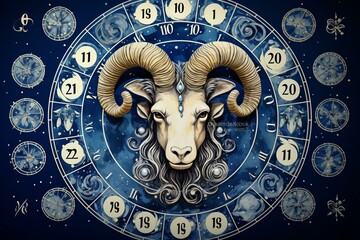 Astrological sign for Nov 22 to Dec 21. Generative AI