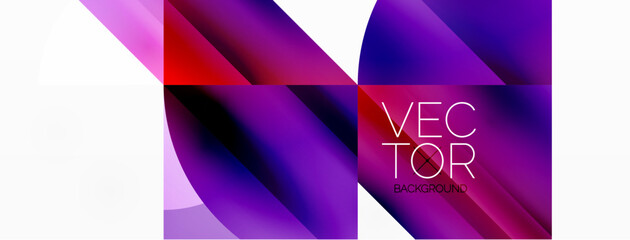 Minimalist marvel - squares and circles unite in harmonious geometry. Muted tones weave serene backdrop where structured tiles form dance of timeless elegance, epitomizing modern simplicity