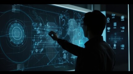 Technology, computer circuit board