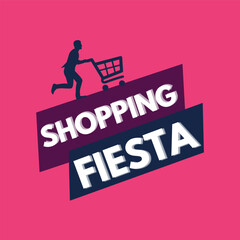 time for sale, Shopping fiesta Design, icons for advertising and Marketing 