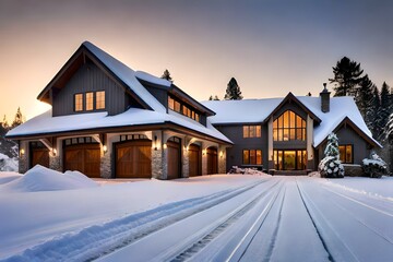 furnished luxury house