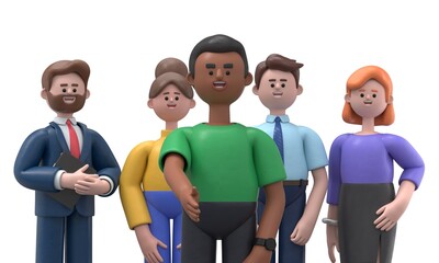 Obraz premium Head shot portrait smiling businessman offering handshake, standing with extended hand in modern office, friendly hr manager or team leader greeting or welcoming new worker