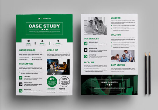 Business Case Study Design Template