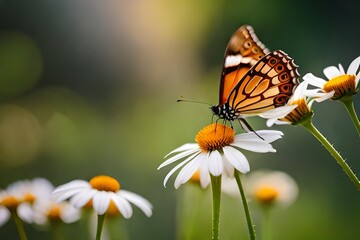Fototapeta premium colorful butterfly