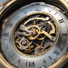 A time traveler's watch with shifting gears and cogs3