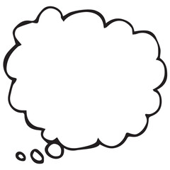 thinking bubble