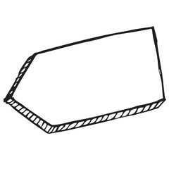 illustration of a sign