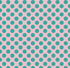 seamless polka pattern