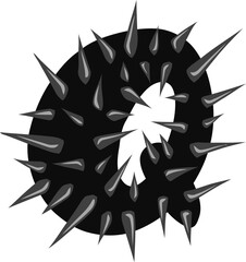 Thorn Alphabet Letter Q