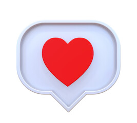 Love instagram icon