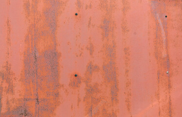 Distressed Brown Color Metal Rusty Texture