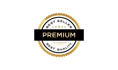 vector luxury premium label