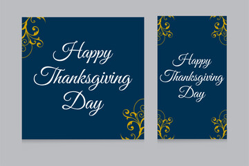 Happy thanksgiving day, Illustration vector of thanksgiving day