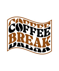 coffee break svg design