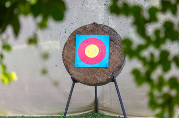 Target for archery in nature