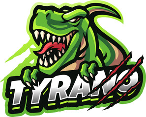 Tyrano esport mascot