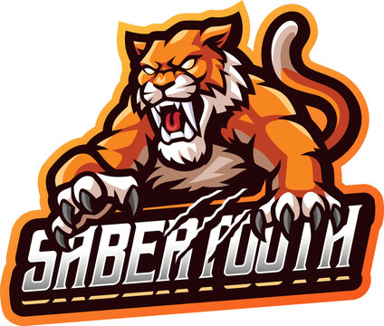 Sabertooth esport mascot