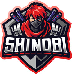 Shinobi esport mascot