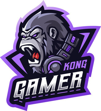 Kong gamer esport mascot