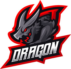 Dragon esport mascot