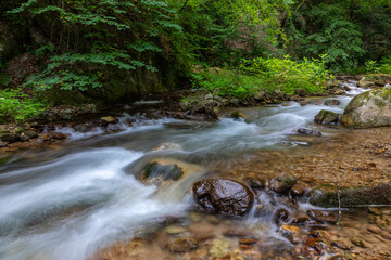 Naturdenkmal Gaulschlucht in Lana bei Meran, Südtirol