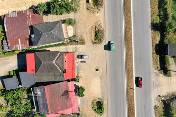 Road in Thailand, Chantaburi province