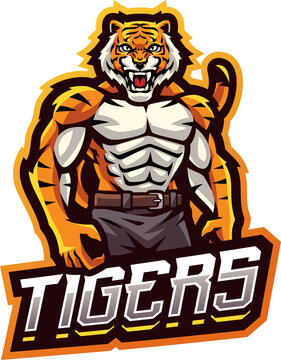 Tigers esport mascot