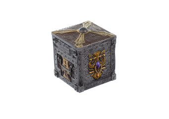 magic fairy box isolated on white background