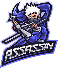 Assassin esport mascot