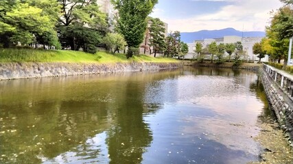 Fototapeta na wymiar Matsumoto Castle, Nagano, Japan