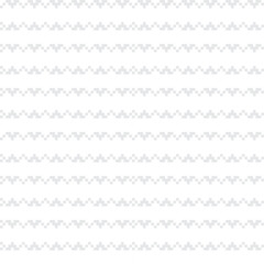 Monochrome Argyle Fair Isle Seamless Pattern Design