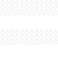 Monochrome Argyle Fair Isle Seamless Pattern Design
