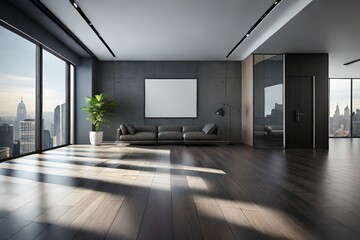 modern living room  generated by ai
