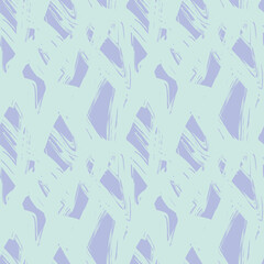 Pastels Abstract Brush Strokes Seamless Pattern Design