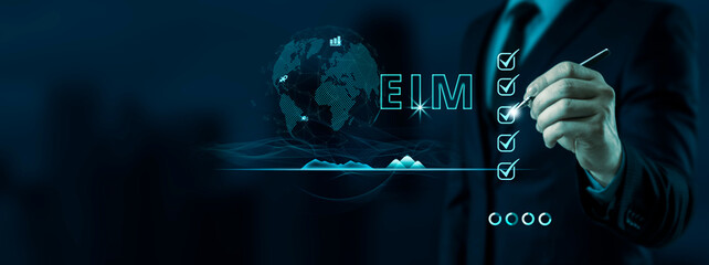 EMI Equated Monthly Installment. acronym business concept - obrazy, fototapety, plakaty