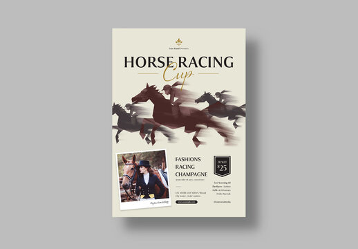 Horse Racing Flyer Layout