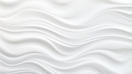 white wavy background