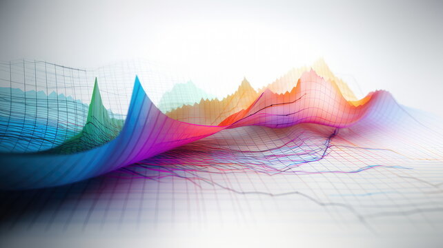 Business and office statistics, numbers and reports. Sales, profit, cost, capital etc. Data analysis, data science concept. 