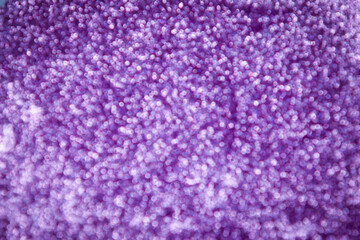 Abstract background bokeh circles for Christmas background.