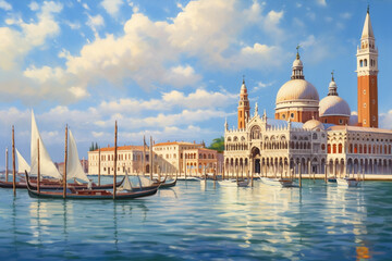 A Panorama of Venice  
