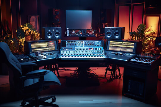 Music Production Equipment
